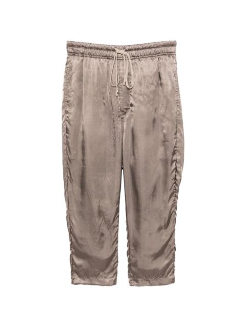 Rick Owens Astaires cropped trousers