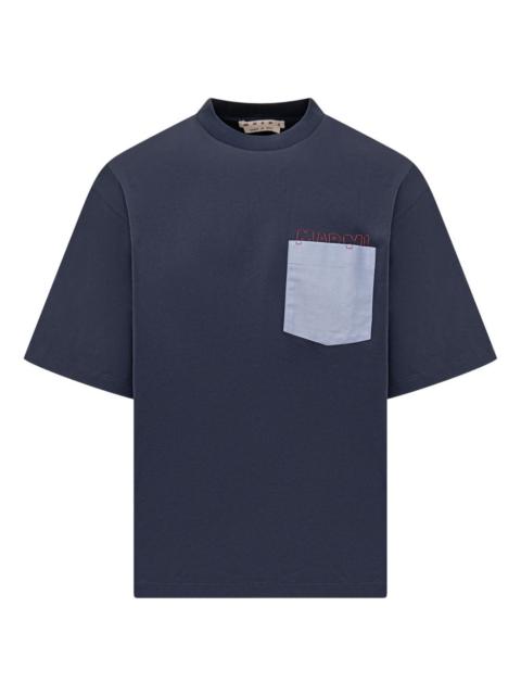Marni pocket logo T-shirt