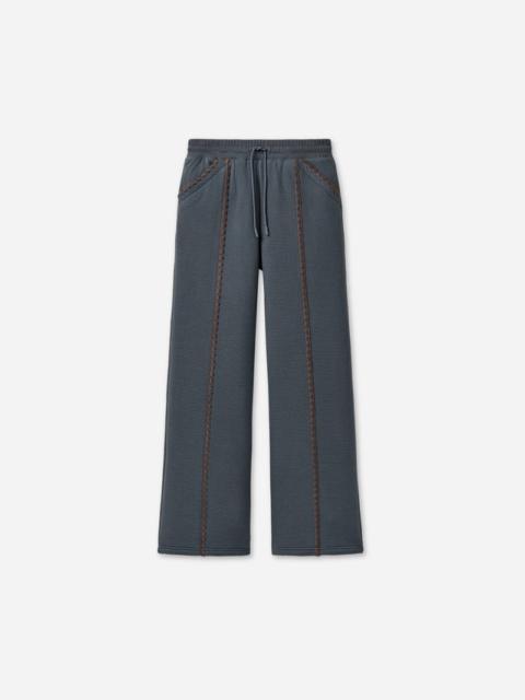 UGG ® Women's Dina Shell Stitch Pant in Eve Blue