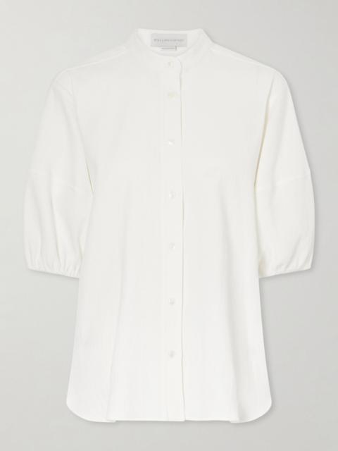 Stella McCartney Cotton-crepon shirt White