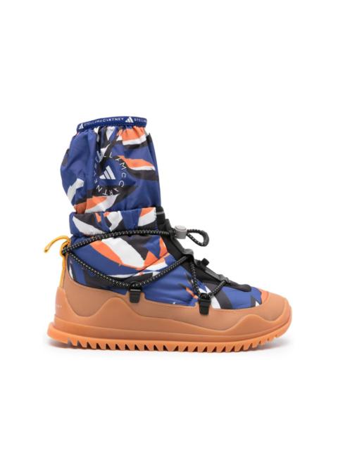 adidas COLD.RDY abstract-print boots