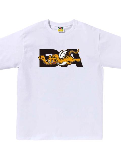 A BATHING APE® BA Flying Tiger Tee "White" BAPE086