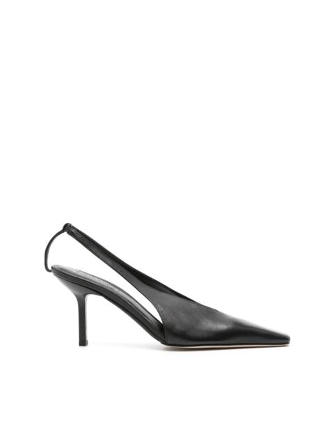 armarium 75mm Evelina slingback pumps
