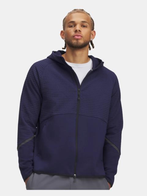 Under Armour Men's UA Unstoppable Fleece Grid Full-Zip