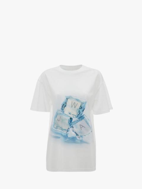 JW Anderson CLASSIC FIT ICE CUBE T-SHIRT