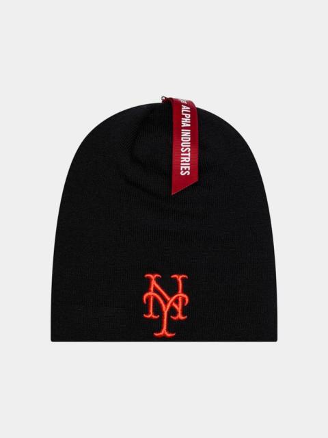 Nike NEW YORK METS X ALPHA X NEW ERA KNIT BEANIE