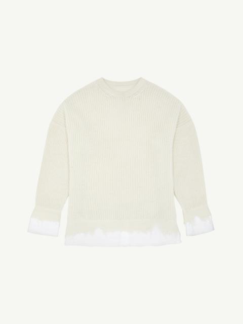 MM6 Maison Margiela Layered jumper