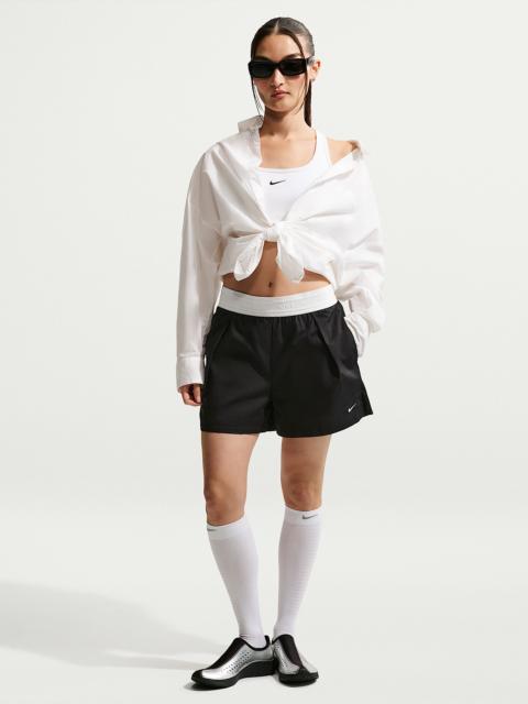 Nike Nike Sportswear Chill Poplin Women's Loose Mid-Rise Shorts