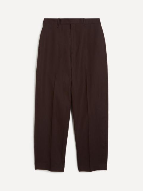 Paul Smith Relaxed Tapered Linen Trousers