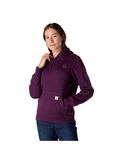 Carhartt Women's Iconic Clarksburg Logo Sweatshirt
