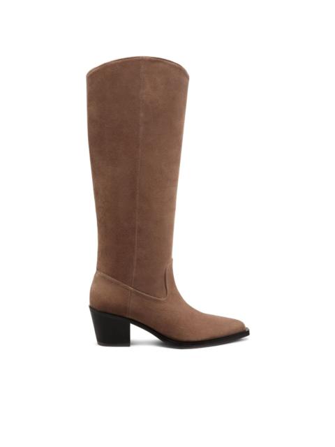 Stuart Weitzman 64mm Tate boots