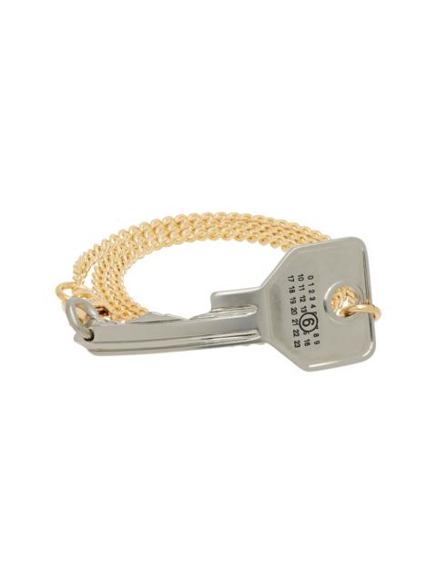 MM6 Maison Margiela Key Bracelet