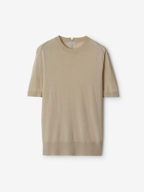 Burberry Wool T-shirt