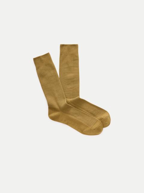 J.CREW Texture-stripe socks
