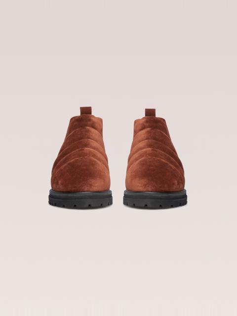 Nanushka BEDE - Rounded toe boot - Cinnamon