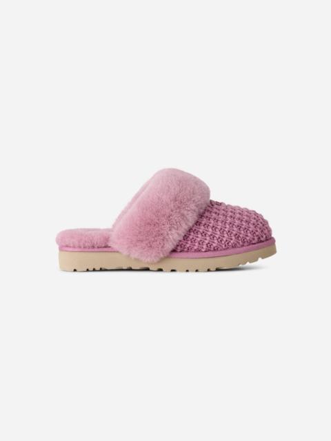 UGG ® Women's Cozy Sheepskin Slippers in Dusty Orchid