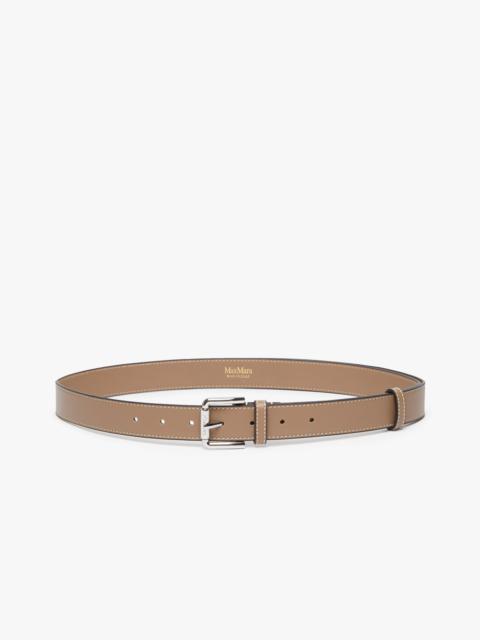 Max Mara LEATHER30LONG Long leather belt