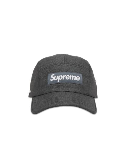 Supreme Glitter Cordura Camp Cap 'Black'