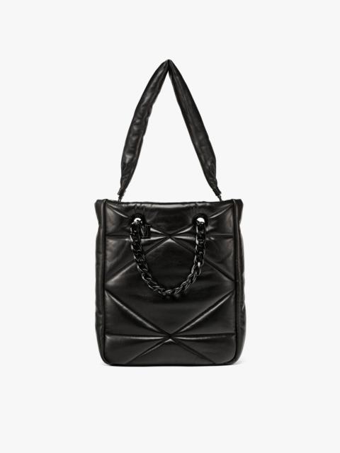 MCM Travia Tote in Cloud Quilted Leather