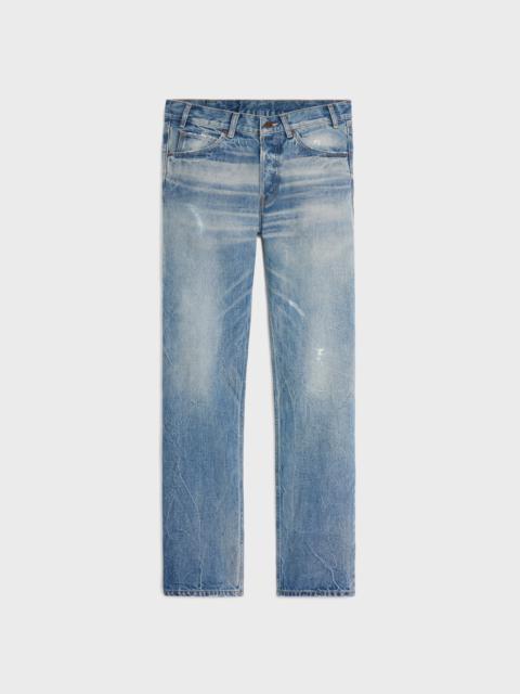 kurt jeans in summer dazed wash denim