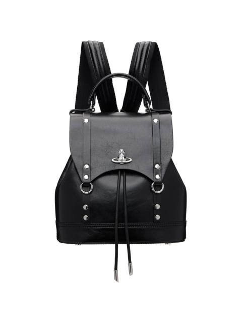 Vivienne Westwood Black Max Small Backpack