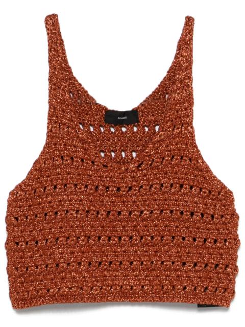 Alanui Lurex Tank Top