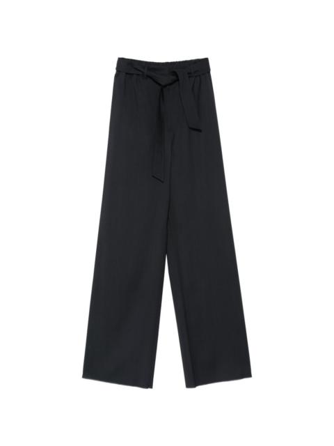 Max Mara Mxmeditto belted trousers