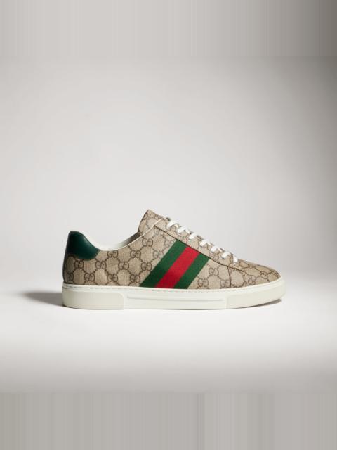 GUCCI Men's Gucci Ace sneaker with Web