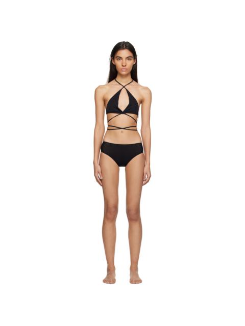 ioannes Black Tie Bikini