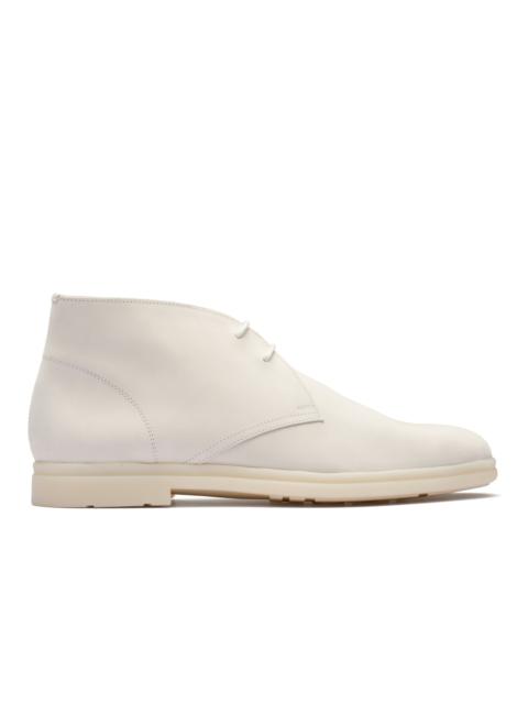 Church's Lewes
Nubuck Boot Bright white