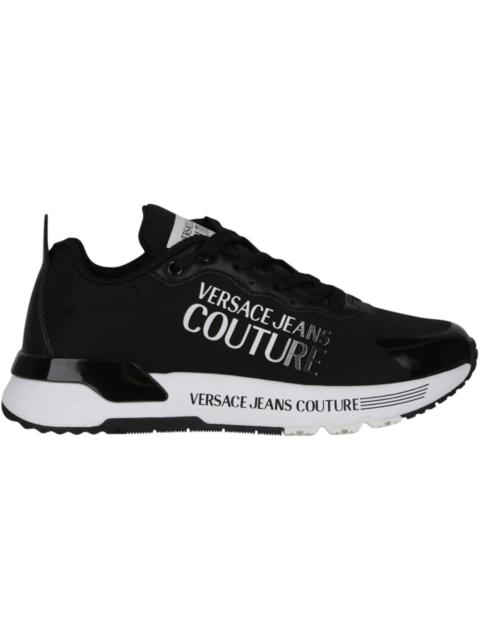 VERSACE Versace Jeans Dynamic Logo Low Top Black (Women's)
