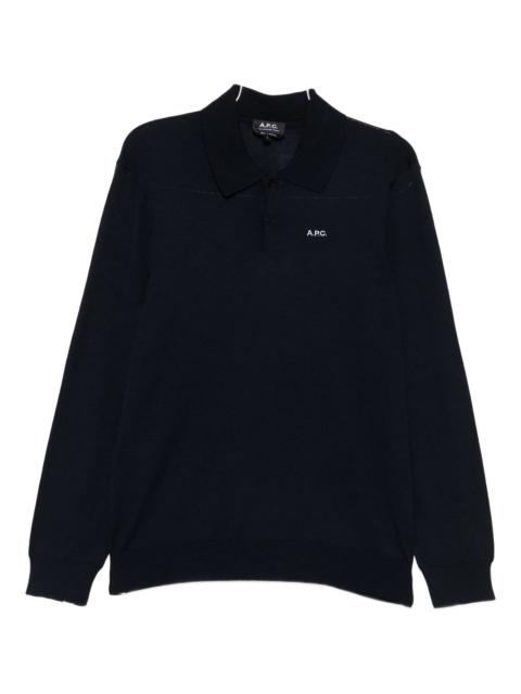 A.P.C. A.p.c. WOAOC H23442 IAK DARK NAVY