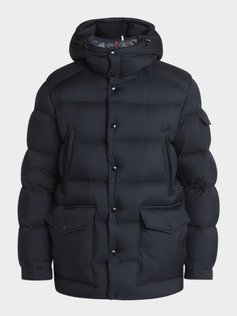 Moncler Men's Bretagne Short Parka