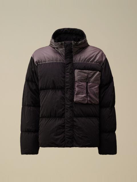 Eco Chrome-R Mixed Goggle Down Jacket