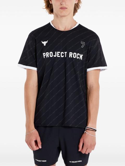 Under Armour Project Rock Rugby T-shirt