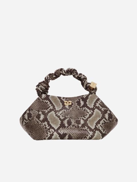 GANNI Ganni Bou Bag Small Snake