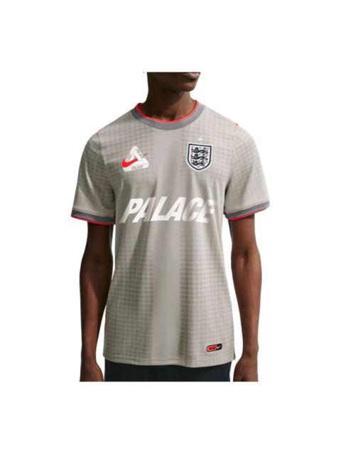 Nike Nike x England x Palace Academy Pro T-Shirt 'Pewter Grey Bright Crimson' IH1672-052
