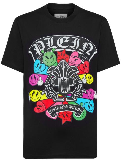 PHILIPP PLEIN logo-print T-shirt