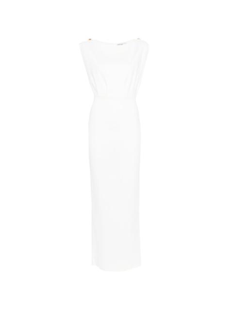 ELISABETTA FRANCHI sleeveless cutout dress
