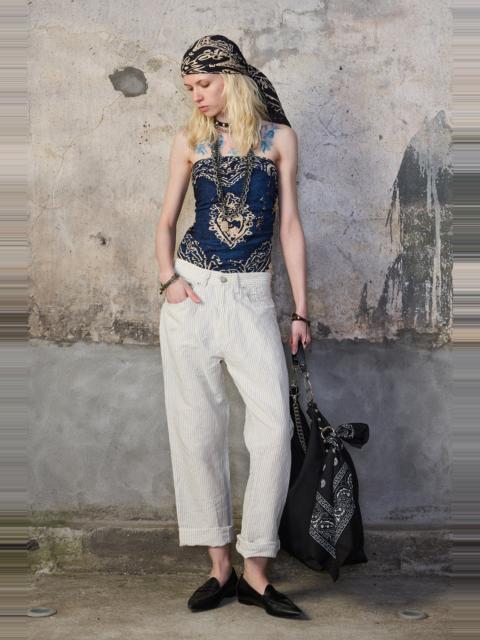 R13 X-BOYFRIEND 5-POCKET PANT