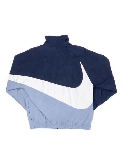 Men's Nike Large Casual Sports Jacket Blue AR3132-451