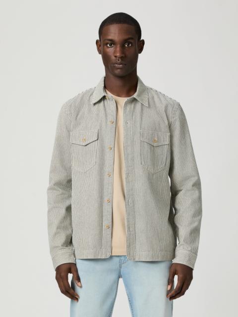 PAIGE Renzi Denim Shirt