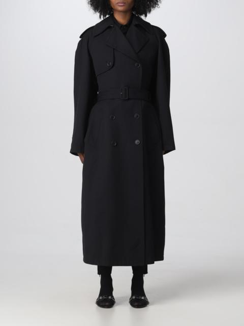 BALENCIAGA Balenciaga trench coat in wool blend