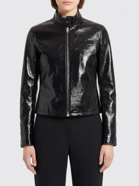 courrèges COURRÈGES Jacket Woman color Black