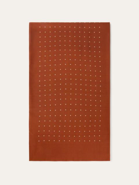 Loro Piana Pois Scarf