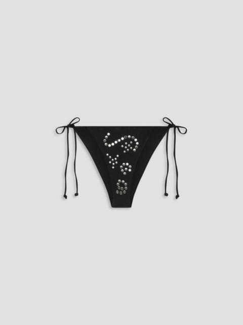 miaou KAUAI BIKINI BOTTOM - BLACK STUD