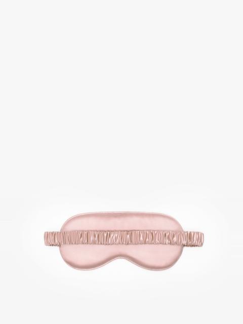 Victoria Beckham Silk Style Icon Sleeping Mask in Pink