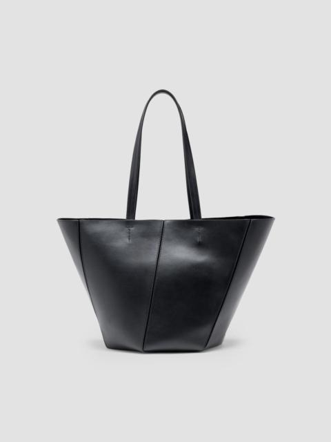 Proenza Schouler Women's Hex Leather Tote Bag - Black