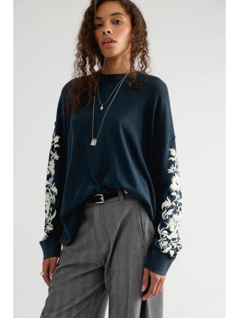FREE PEOPLE We The Free Flora Oversized Long Sleeve Tee