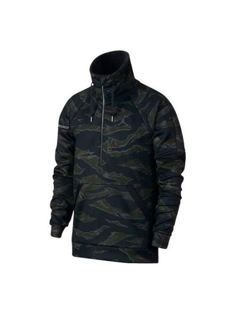 Jordan Air Jordan Athleisure Casual Sports Cardigan Pullover Jacket Camouflage AH6164-010